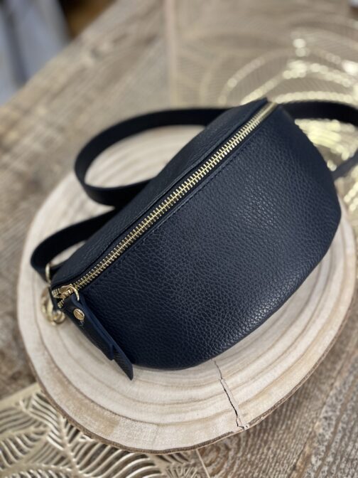 Sac banane cuir femme