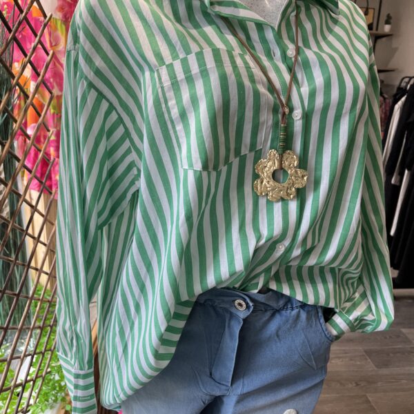 Chemise femme MONTREUIL GRACE & MILA