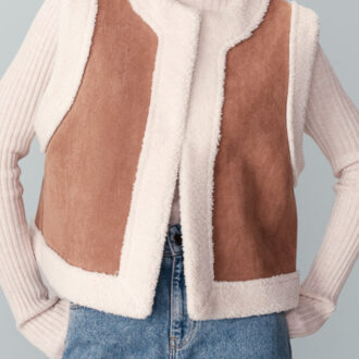 Veste sans manches femme GRACE & MILA