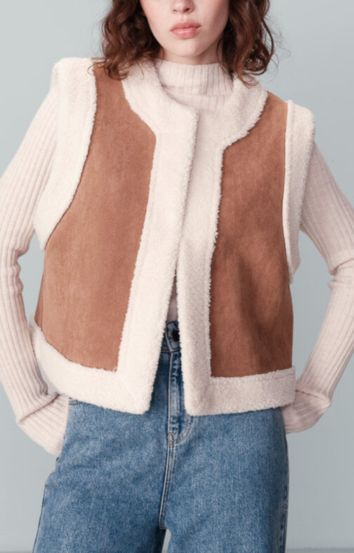 Veste sans manches femme GRACE & MILA