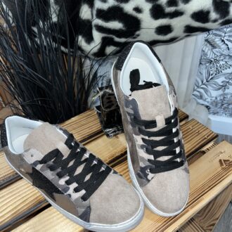 Baskets Etoile femme