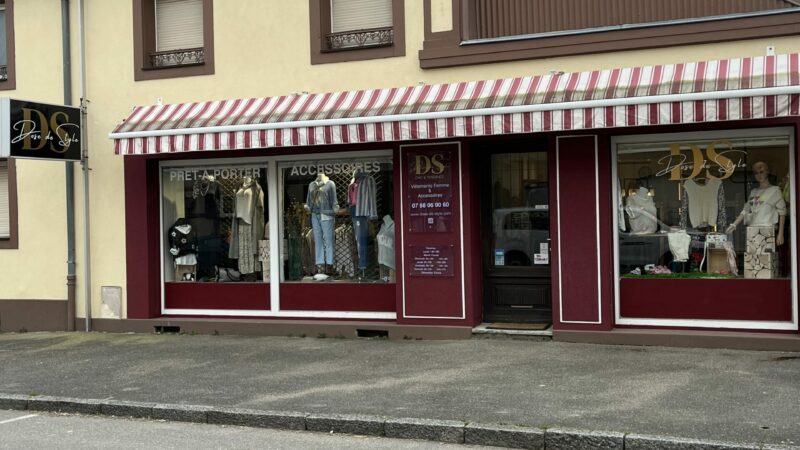 Magasin de vêtements pour femme à Dannemarie, Altkirch, Mulhouse, Haut-Rhin.