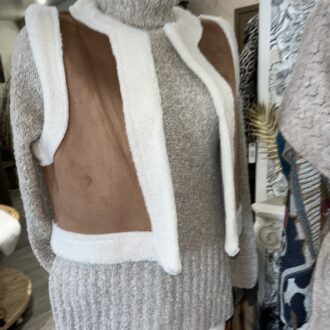 Veste sans manches femme GRACE & MILA
