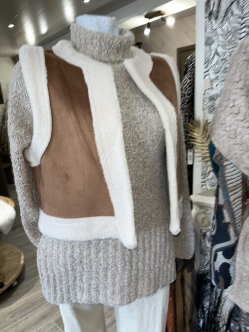 Veste sans manches femme GRACE & MILA