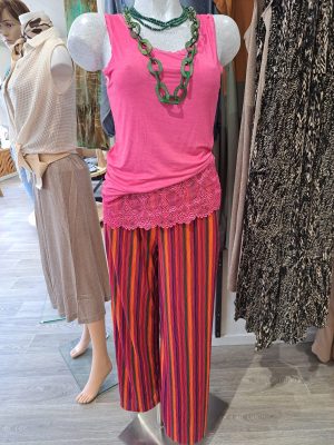 Pantalon femme MILLY multi-couleur-GRACE & MILA
