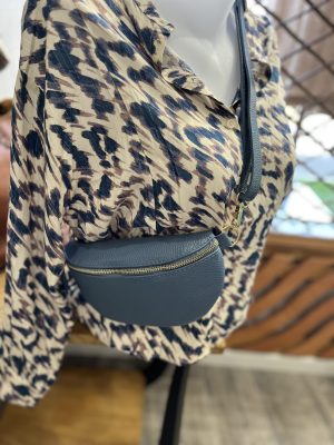 Sac banane en cuir