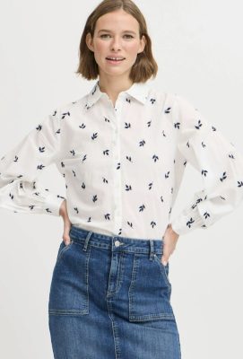 Chemisier femme en coton Byoung