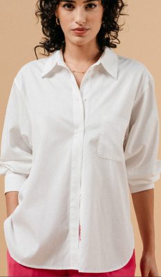Chemise écru femme Maupassant Grace & Mila