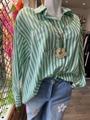 Chemise femme MONTREUIL GRACE & MILA